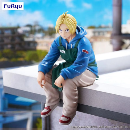 Sakamoto Days: Noodle Stopper - PVC Figur - Shin Asakura - 15 cm