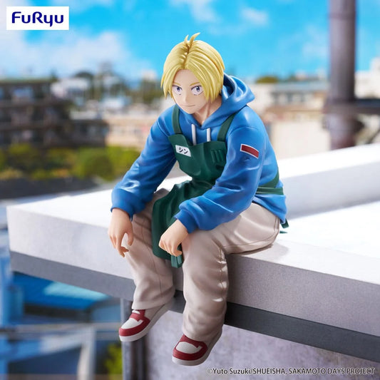 Sakamoto Days: Noodle Stopper - PVC Figur - Shin Asakura - 15 cm