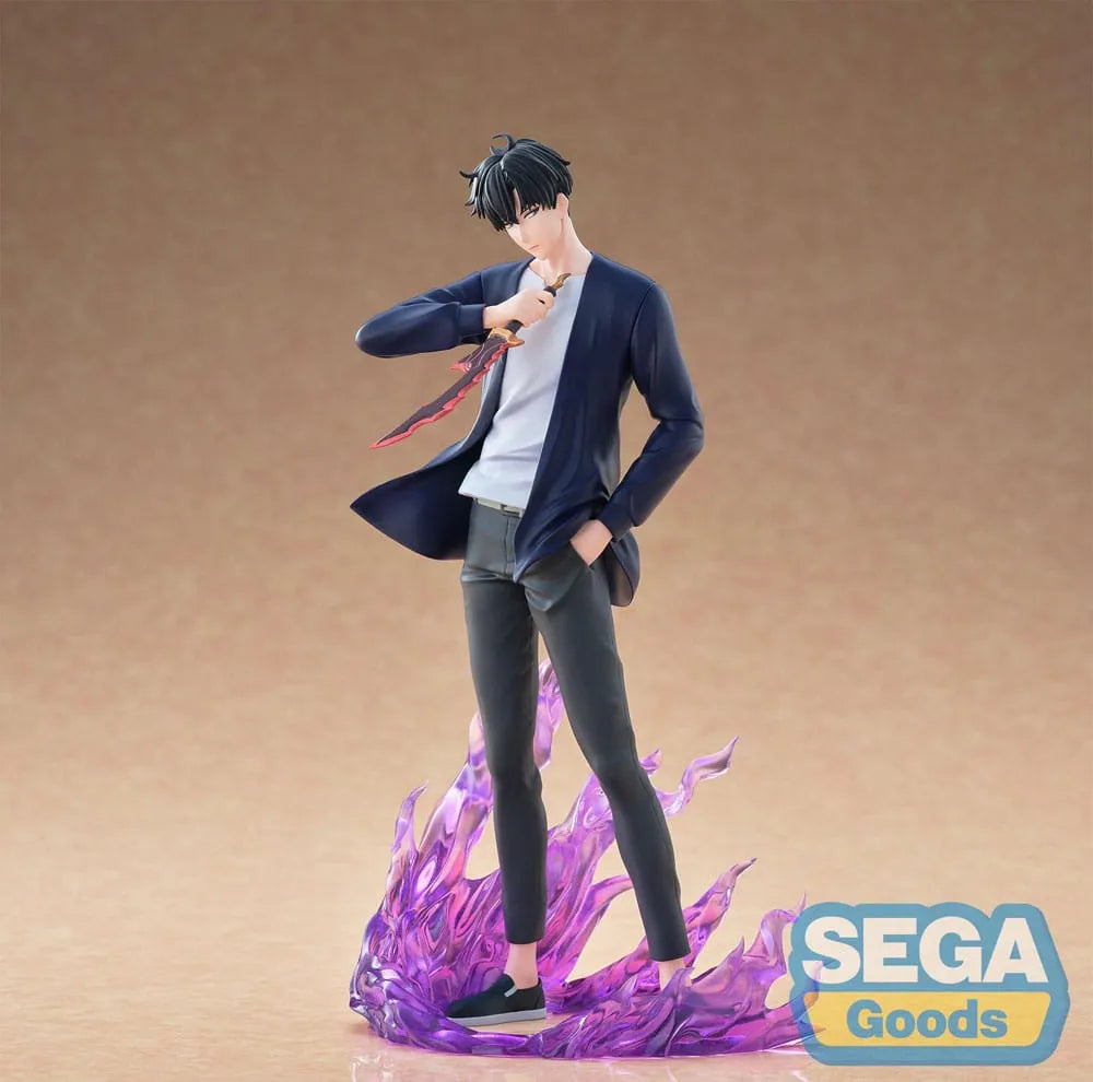 Solo Leveling XrossLink - PVC Figur - Sung Jinwoo - 19 cm