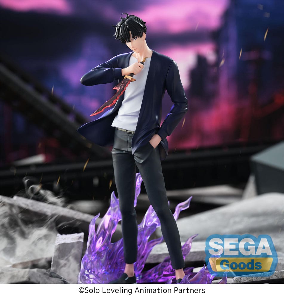 Solo Leveling XrossLink - PVC Figur - Sung Jinwoo - 19 cm