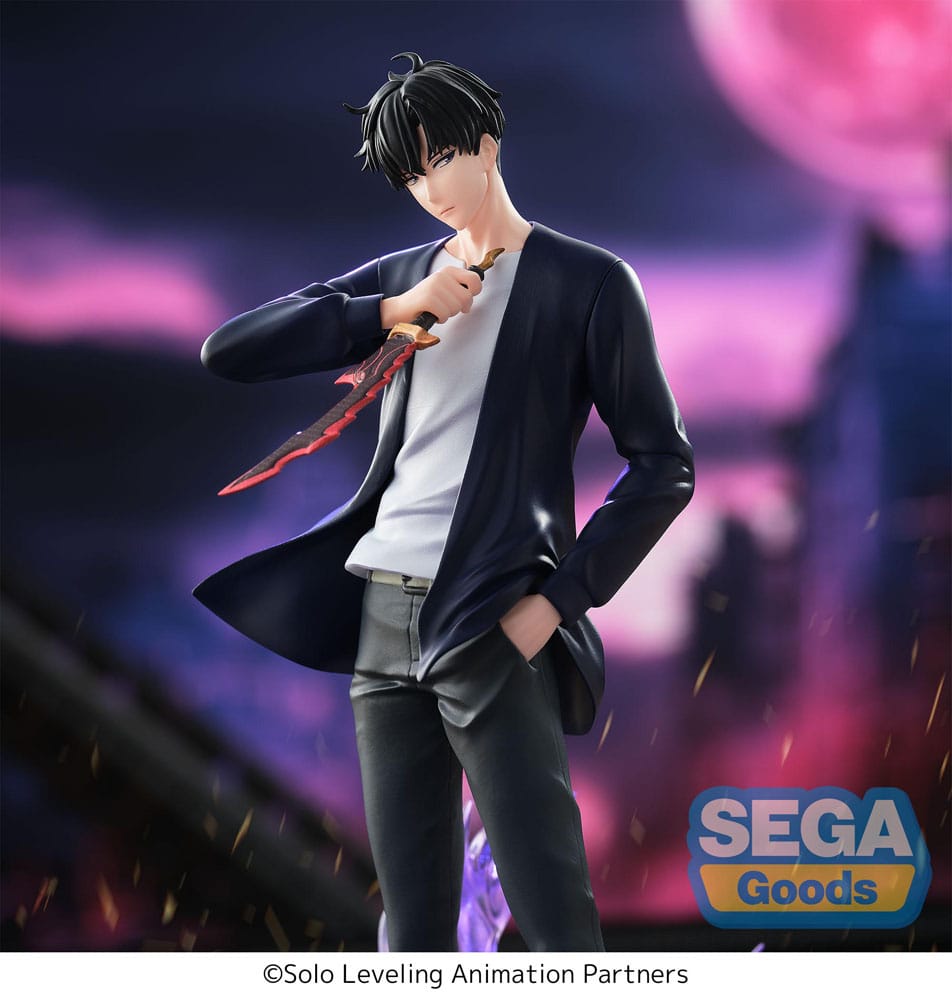 Solo Leveling XrossLink - PVC Figur - Sung Jinwoo - 19 cm