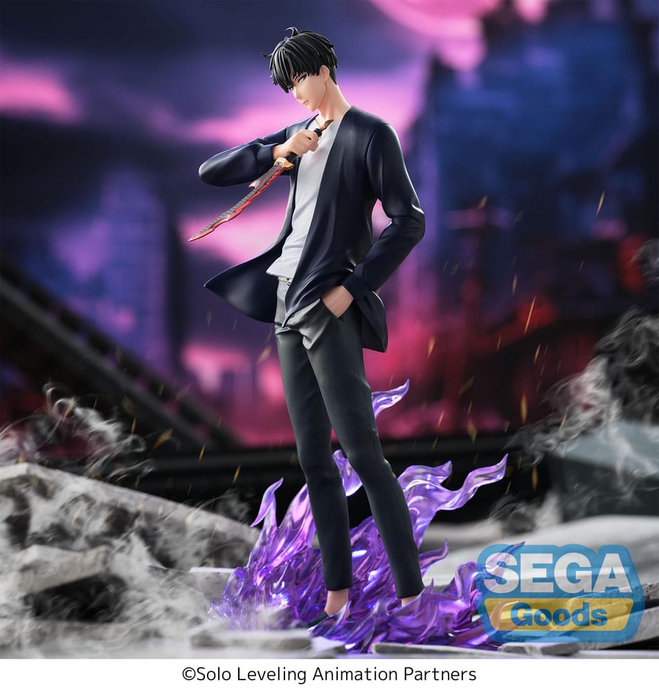 Solo Leveling XrossLink - PVC Figur - Sung Jinwoo - 19 cm