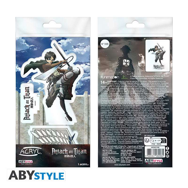 Attack On Titan - Acryl® - Eren Yeager