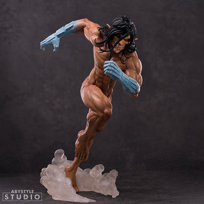 Attack on Titan - Eren Yeager Attack Titan Form SFC Figur (ABYstyle Studio - 16 cm)