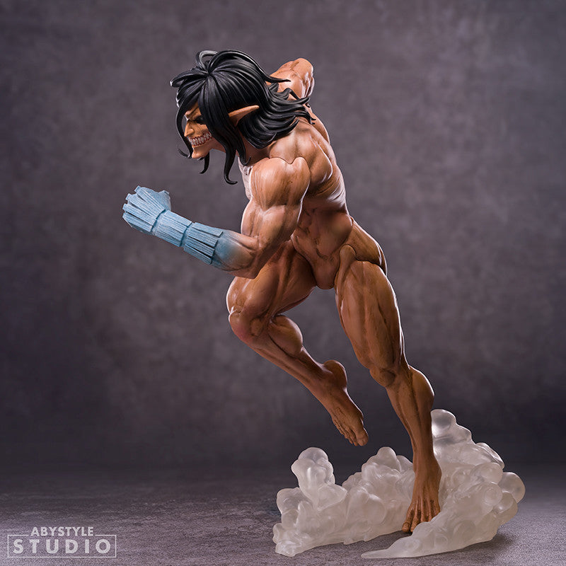 Attack on Titan - Eren Yeager Attack Titan Form SFC Figur (ABYstyle Studio - 16 cm)
