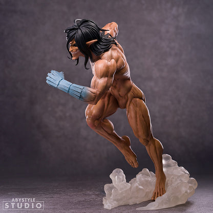 Attack on Titan - Eren Yeager Attack Titan Form SFC Figur (ABYstyle Studio - 16 cm)