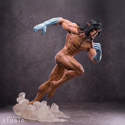 Attack on Titan - Eren Yeager Attack Titan Form SFC Figur (ABYstyle Studio - 16 cm)