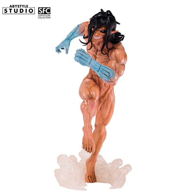 Attack on Titan - Eren Yeager Attack Titan Form SFC Figur (ABYstyle Studio - 16 cm)