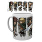 Attack On Titan - Krus - 320 ml - Character Montage