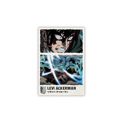 Attack On Titan - Levi Ackerman magnet
