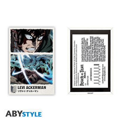 Attack On Titan - Levi Ackerman magnet
