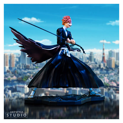 Bleach - Ichigo Kurosaki Hollow Mask SFC Figur (ABYstyle Studio - 20 cm)