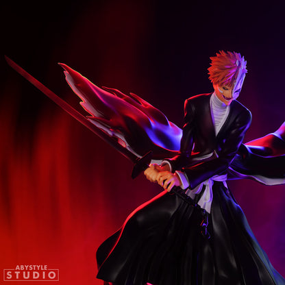 Bleach - Ichigo Kurosaki Hollow Mask SFC Figur (ABYstyle Studio - 20 cm)