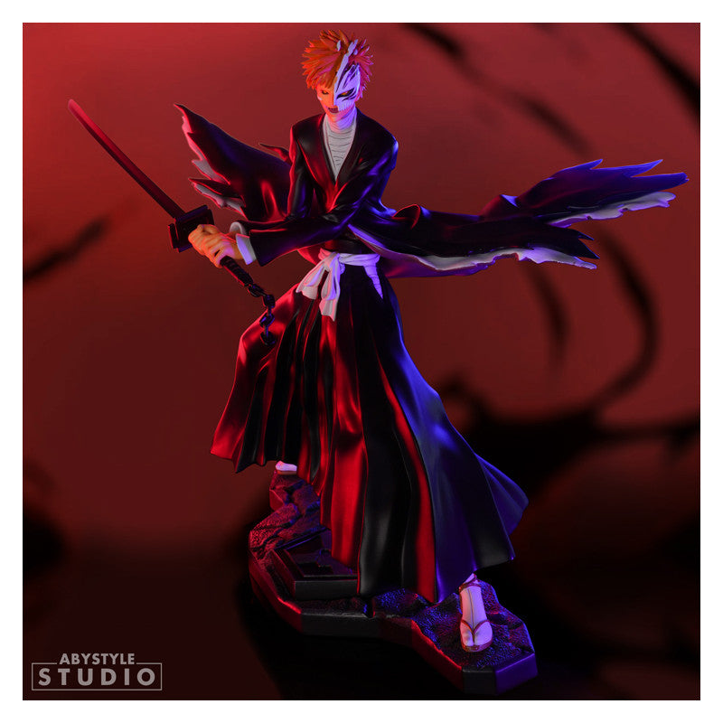 Bleach - Ichigo Kurosaki Hollow Mask SFC Figur (ABYstyle Studio - 20 cm)