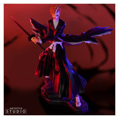 Bleach - Ichigo Kurosaki Hollow Mask SFC Figur (ABYstyle Studio - 20 cm)