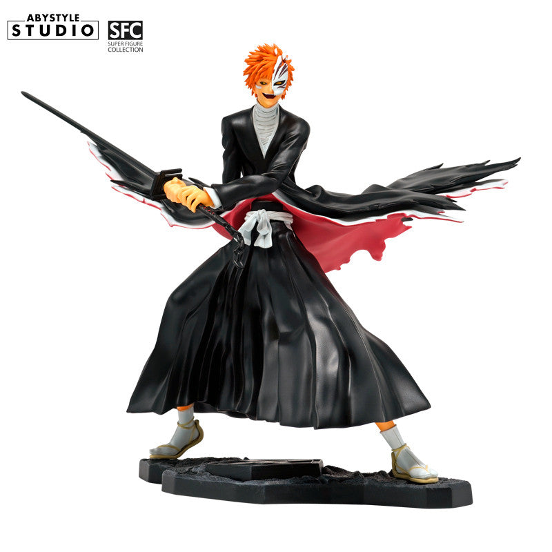 Bleach - Ichigo Kurosaki Hollow Mask SFC Figur (ABYstyle Studio - 20 cm)
