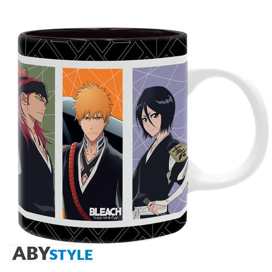 Bleach – Ichigo & Shinigami Group-krus – 320 ml