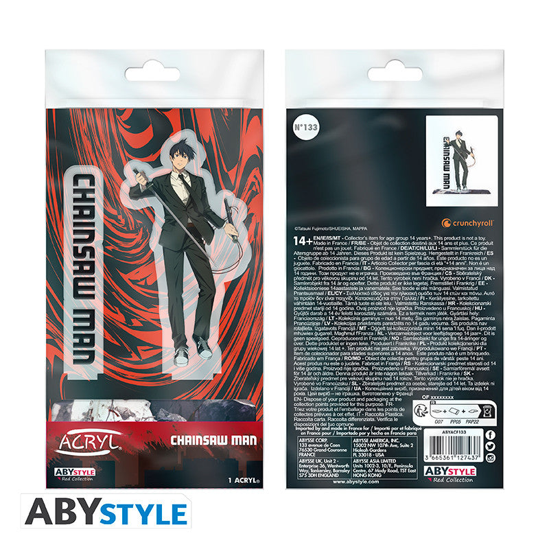 Chainsaw Man - Acryl® - Aki Hayakawa