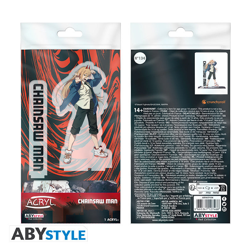 Chainsaw Man - Acryl® - Power