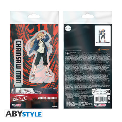 Chainsaw Man - Acryl® - Power