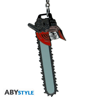 Chainsaw Man - Chainsaw Man head - Nøglering