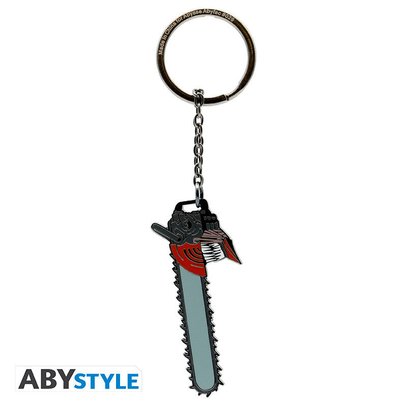 Chainsaw Man - Chainsaw Man head - Nøglering