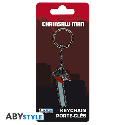 Chainsaw Man - Chainsaw Man head - Nøglering