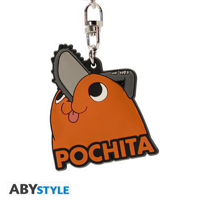 Chainsaw Man - Pochita - PVC Nøglering