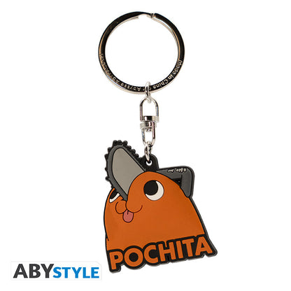 Chainsaw Man - Pochita - PVC Nøglering