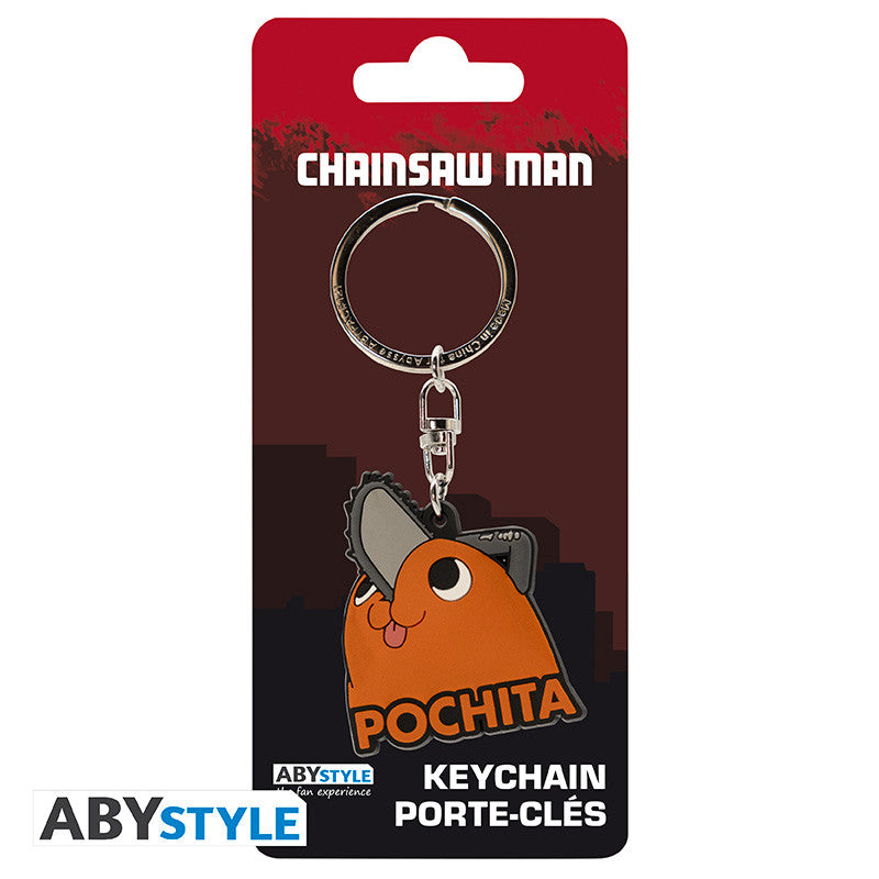 Chainsaw Man - Pochita - PVC Nøglering