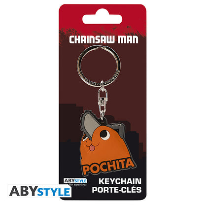 Chainsaw Man - Pochita - PVC Nøglering