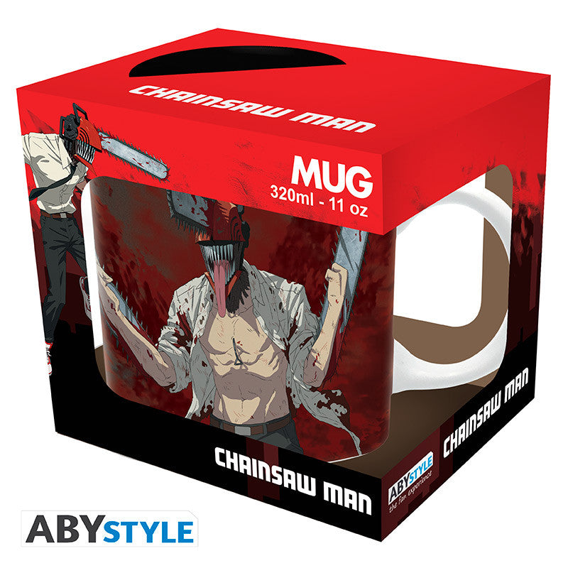 Chainsaw Man - Chainsaw Man krus - 320 ml