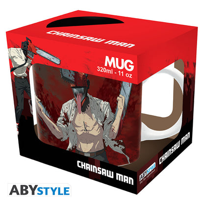 Chainsaw Man - Chainsaw Man krus - 320 ml