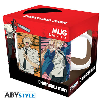 Chainsaw Man - Krus - 320 ml - Devil Hunters