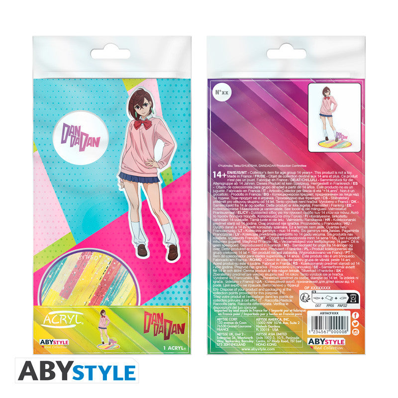 Dan Da Dan - Acryl® - Momo Ayase