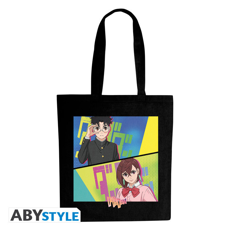 Dandandan - Momo & Okarun tote bag