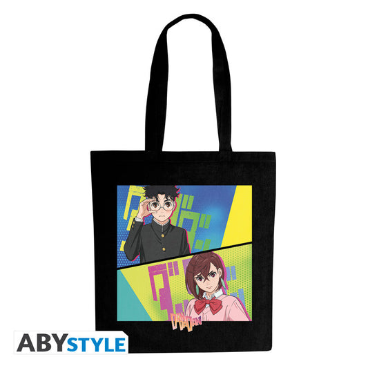 Dandandan - Momo & Okarun tote bag