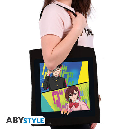 Dandandan - Momo & Okarun tote bag