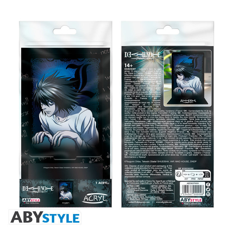 Death Note - Acryl® - L Lawliet