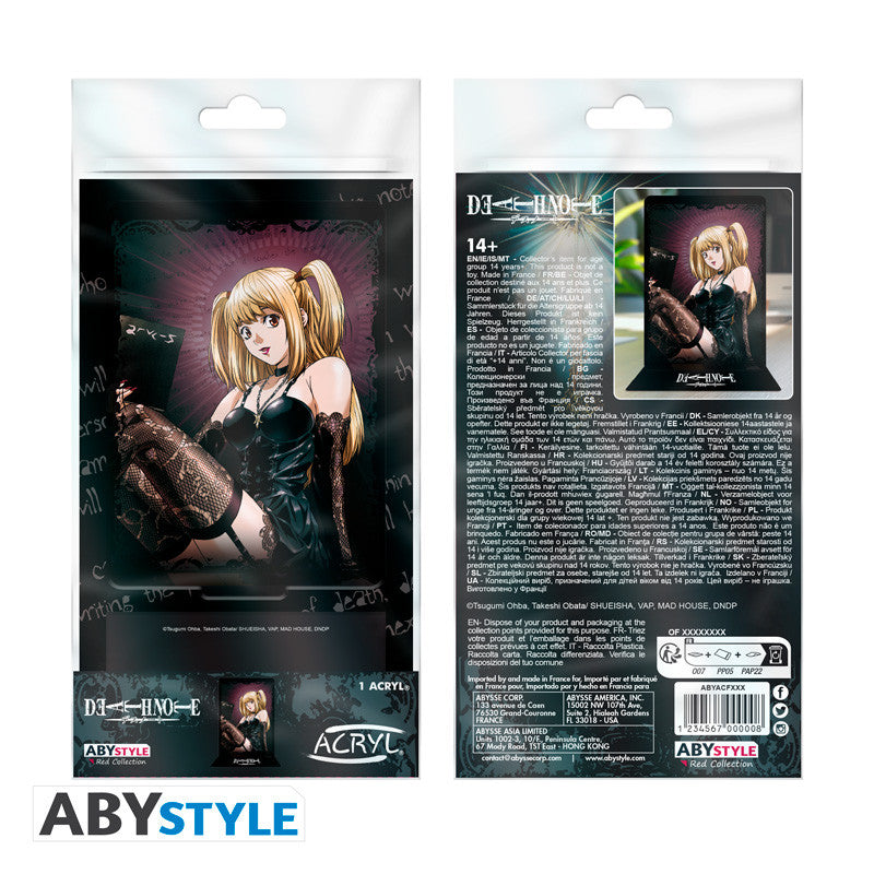 Death Note - Acryl® - Misa Amane