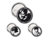 Death Note - Light, L & Ryuk badges