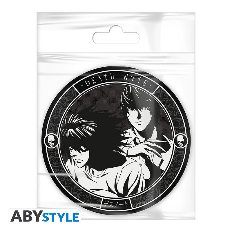Death Note - L & Light Coaster