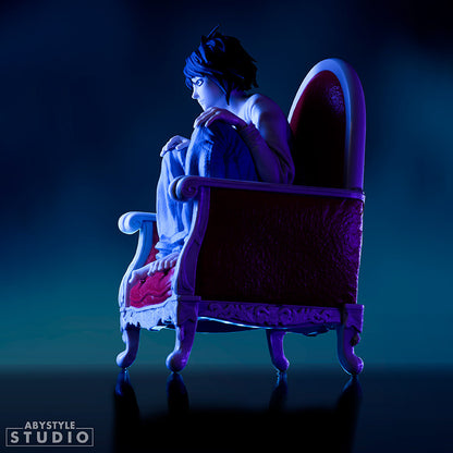 Death Note - L Lawliet Armchair SFC Figur (ABYstyle Studio - 15 cm)