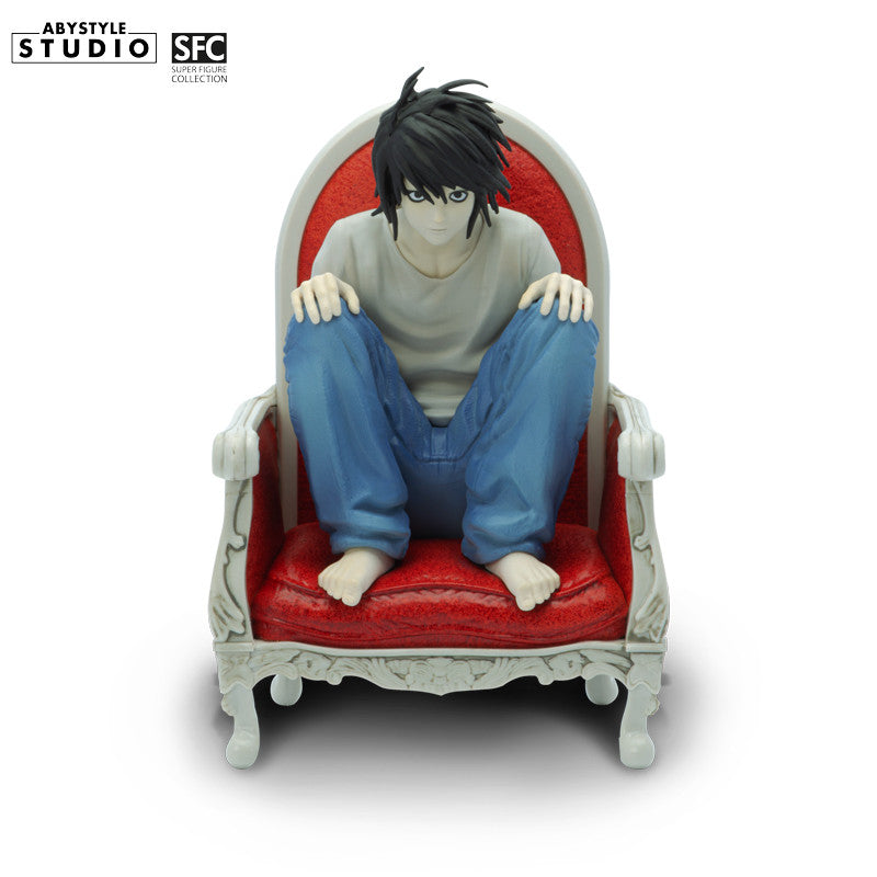 Death Note - L Lawliet Armchair SFC Figur (ABYstyle Studio - 15 cm)