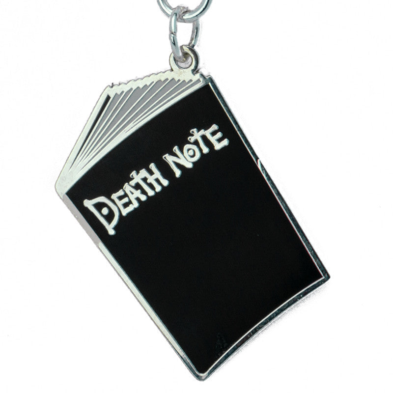 Death Note - Death Note metalnøglering - 2,8 × 4,1 cm