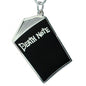 Death Note - Death Note metalnøglering - 2,8 × 4,1 cm