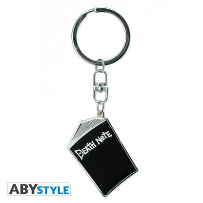Death Note - Death Note metalnøglering - 2,8 × 4,1 cm