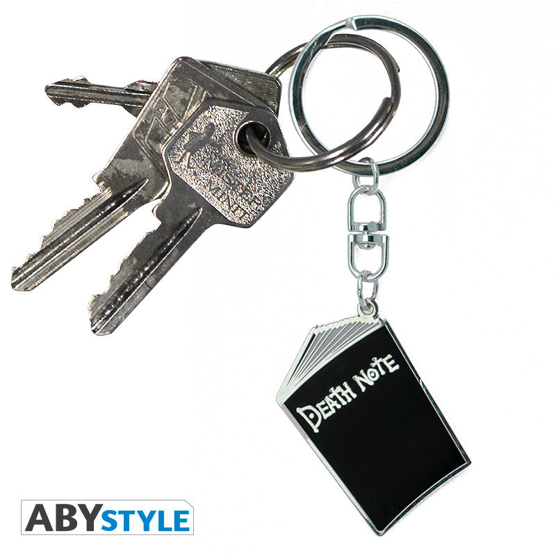Death Note - Death Note metalnøglering - 2,8 × 4,1 cm