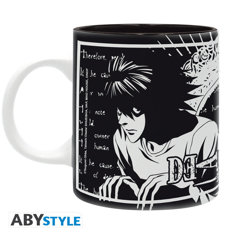 Death Note - Light vs L krus - 320 ml