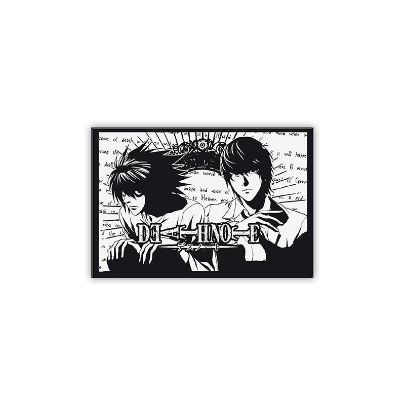 Death Note - L & Light magnet